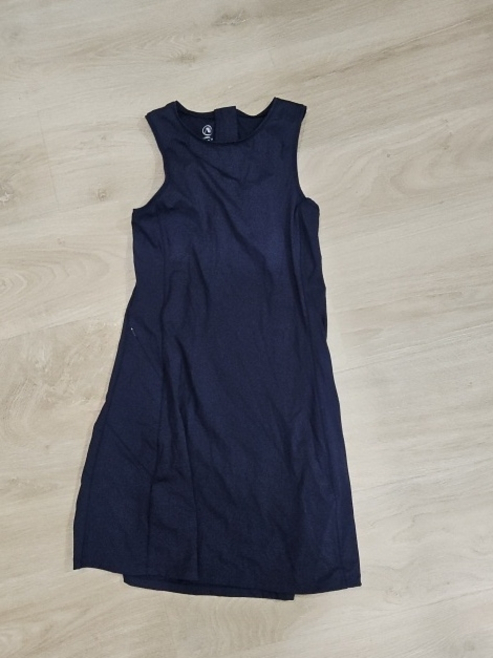 Addison Bay Navy Sleeveless Shift Mini Dress